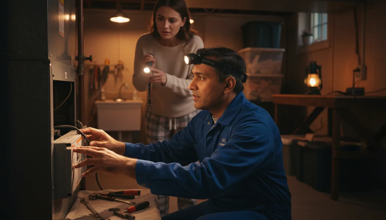 Emergency HVAC Repair in Canton, MO near me · HVAC